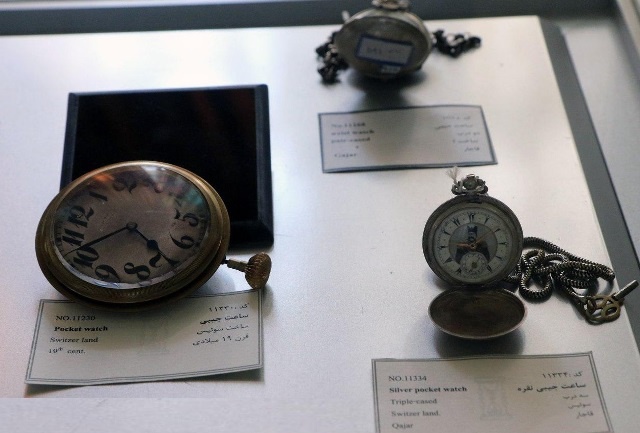 ساعت‌های جیبی در موزه مردم‌شناسی ارومیه دیگر کوک نمی شوند