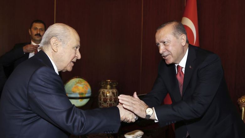 اردوغان و باغچلی در تلاش برای انحلال بزرگ ترین حزب کردی ترکیه