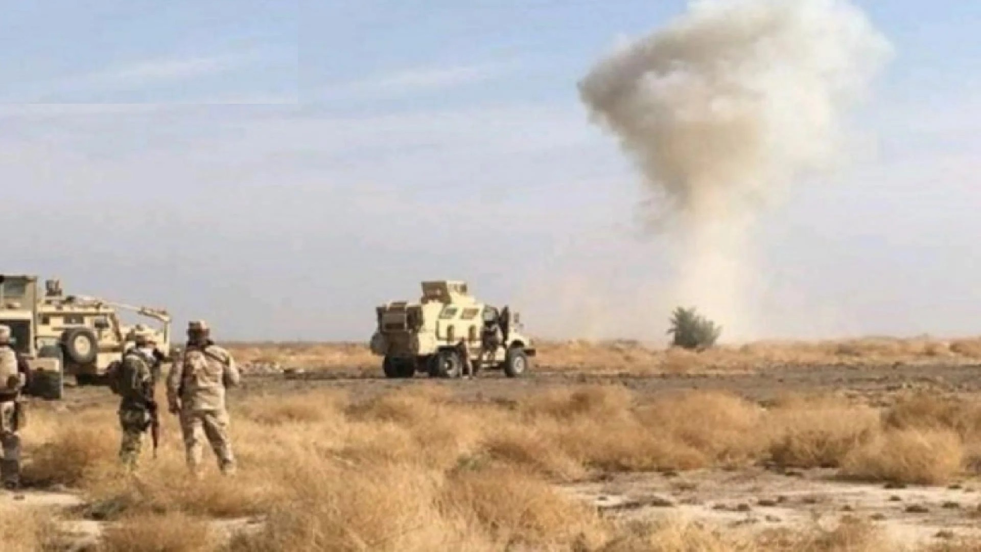 حمله هوایی ائتلاف جهانی علیه داعش در کرکوک