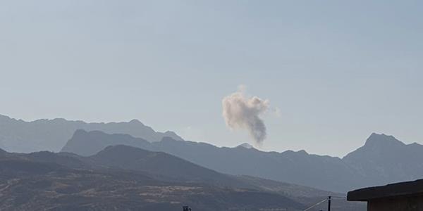 ارتش ترکیه استان دهوک اقلیم کردستان را بمباران کرد