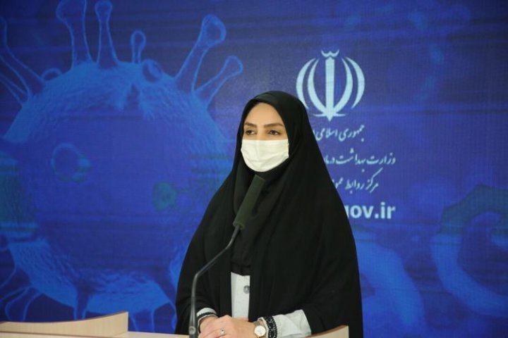 ۱۱۰ فوتی و ۶۰۷۳ مبتلای جدید کرونا در ایران