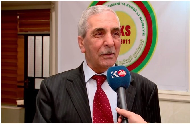 Roj Peshmerga return to Syrian Kurdistan is our precondition to sign deal: ENKS leader