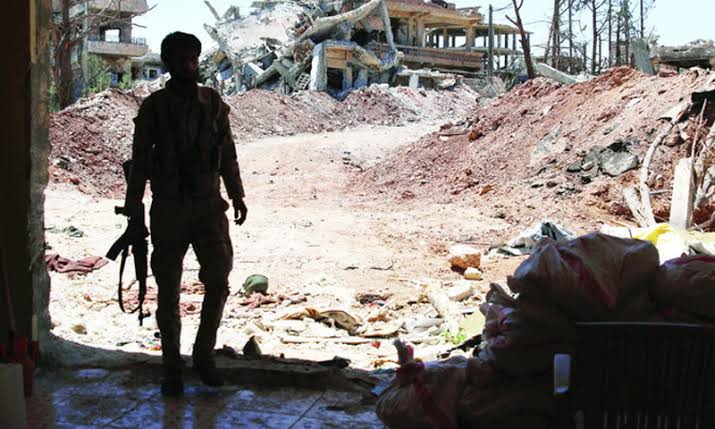 یکی از فرماندهان ارتش آزاد سوریه در گری سپی کشته شد