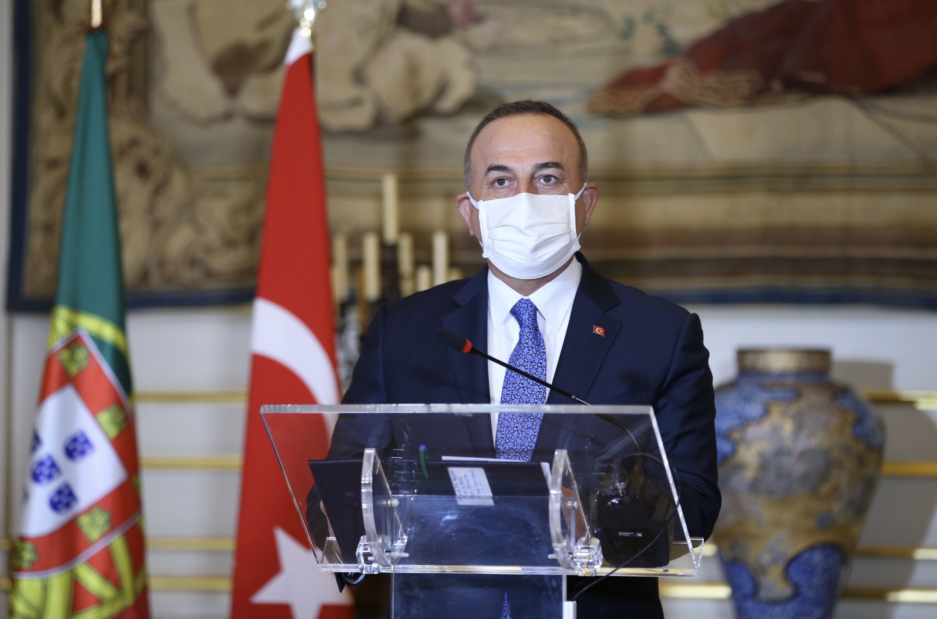Turkey is ready to normalize ties with France: Cavusoglu
