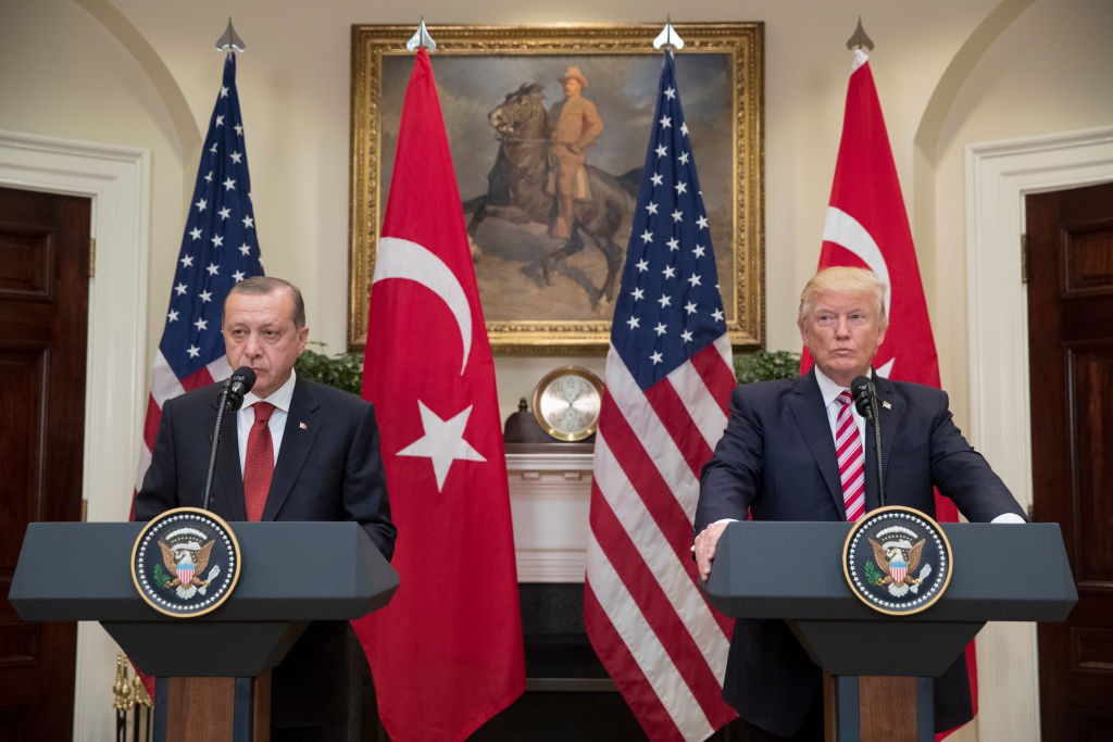 ایجاد کیان مستقل کردی در مرزهای ترکیه توسط آمریکا، توهم مقامات ترکیه است