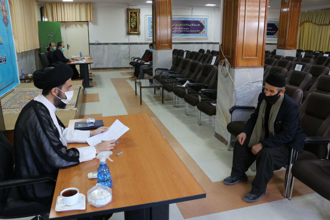 ثبت نام در ملاقات های مردمی رئیس کل دادگستری کردستان غیرحضوری شد