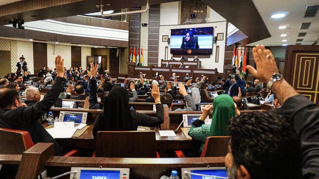 دو نماینده جنبش  تغییر در پارلمان کردستان خواستارسلب مصونیت پارلمانی خود شدند