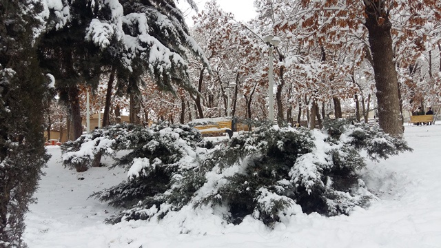 برف و باران فردا آذربایجان غربی را در بر می گیرد