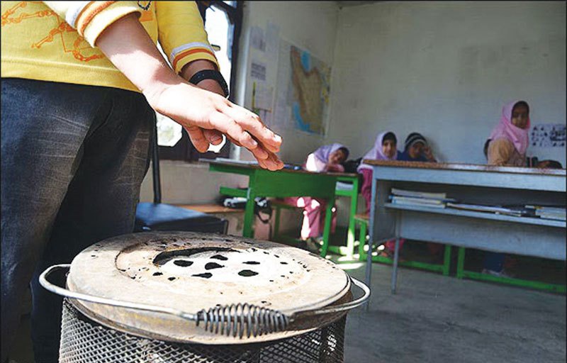 پرونده سیستم گرمایشی غیر استاندارد مدارس آذربایجان‌غربی به زودی بسته می شود