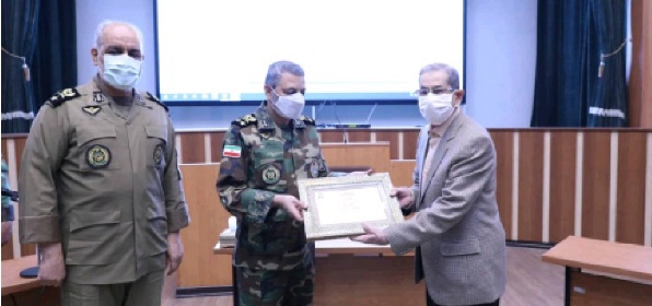 ژنرال کردستانی دکترای افتخاری دافوس ارتش را دریافت کرد