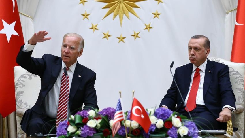 جو بایدن رغبتی برای بهبود روابط با اردوغان ندارد