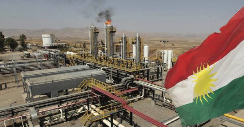 درآمد 3 میلیارد و 176 میلیون دلاری اقلیم کردستان از فروش نفت طی 9 ماه