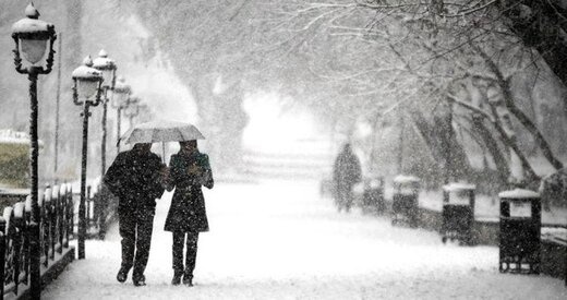 برف و باران تا آخر هفته جاری مهمان آذربایجان غربی