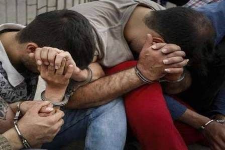 عوامل درگیری میدان ۱۷ شهریور کرمانشاه با اقتدار پلیس زمینگیر شدند