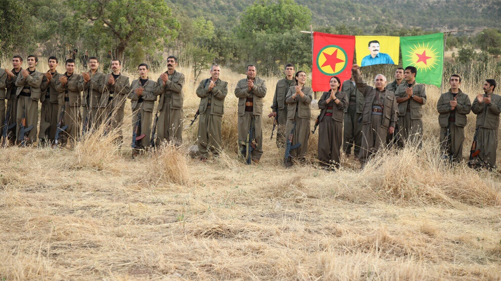 PKK آمار جنگ با ترکیه در سال 2020 را منتشر کرد
