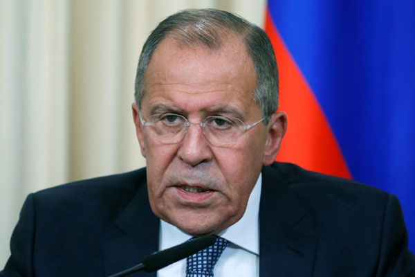 Russian FM blames US support for Syrian 'separatists'