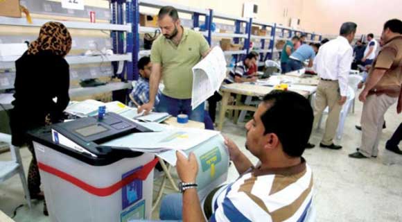 به تعویق افتادن برگزاری انتخابات پارلمانی زودهنگام در عراق