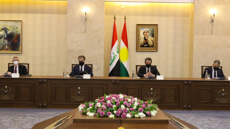 Masrour Barzani says a Kurdistan Region delegation will go to Baghdad next week