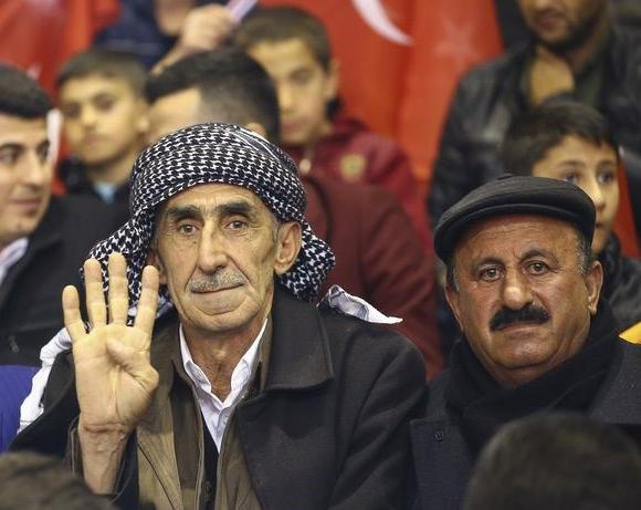 افول اجتناب ناپذیر آک پارتی در مناطق کردنشین ترکیه