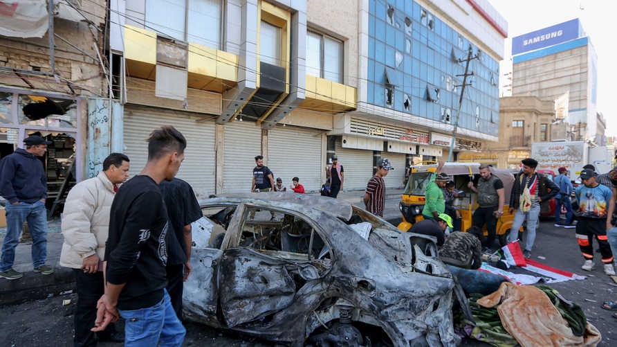 افزایش شمار قربانیان حمله تروریستی بغداد به 28 نفر و انتشار جزئیاتی از آن