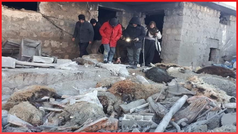 حمله هوایی شدید ترکیه به مناطقی از استان اربیل اقلیم کردستان