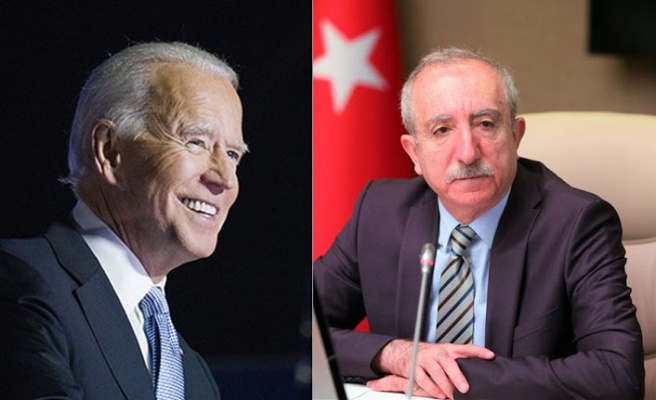 AKP executive ridiculed for claiming US President Biden has Kurdish roots