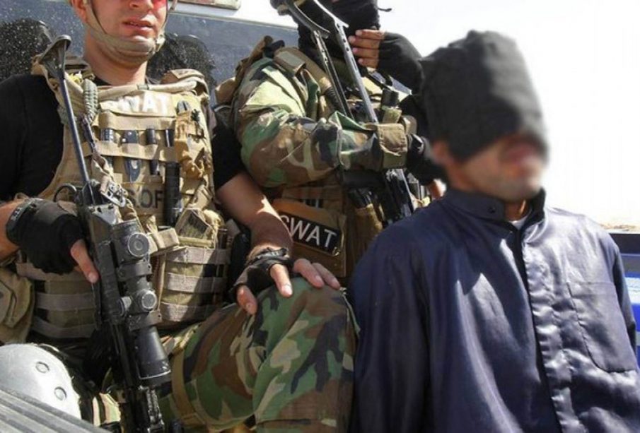 دستگیری یکی از امرای داعش در کرکوک