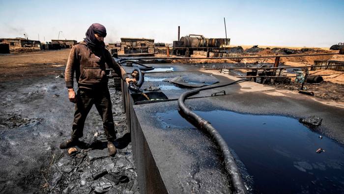 «ماجراجویی» نفتی آمریکایی ها در مناطق تحت کنترل کردهای سوریه