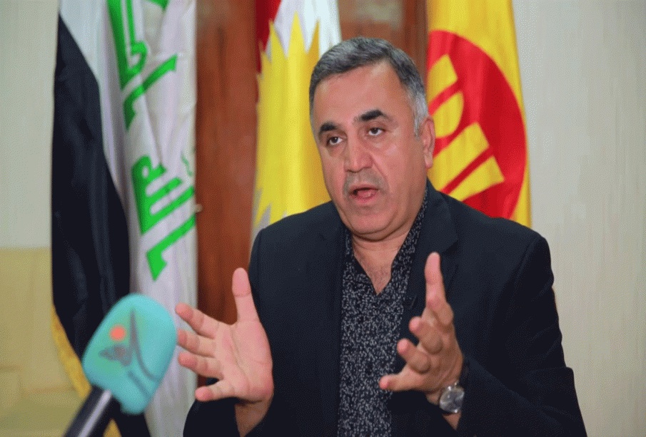 هیئت اعزامی اقلیم کردستان به بغداد، دولتی است نه‌ حزبی