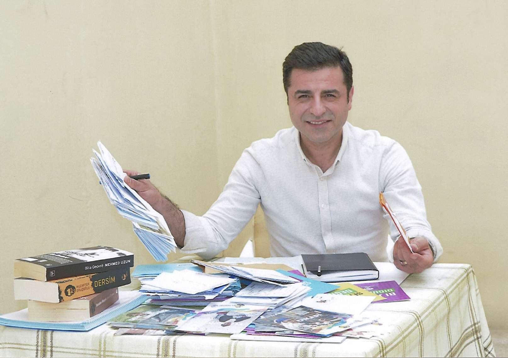 Selahattin Demirtas appeals again for his release
