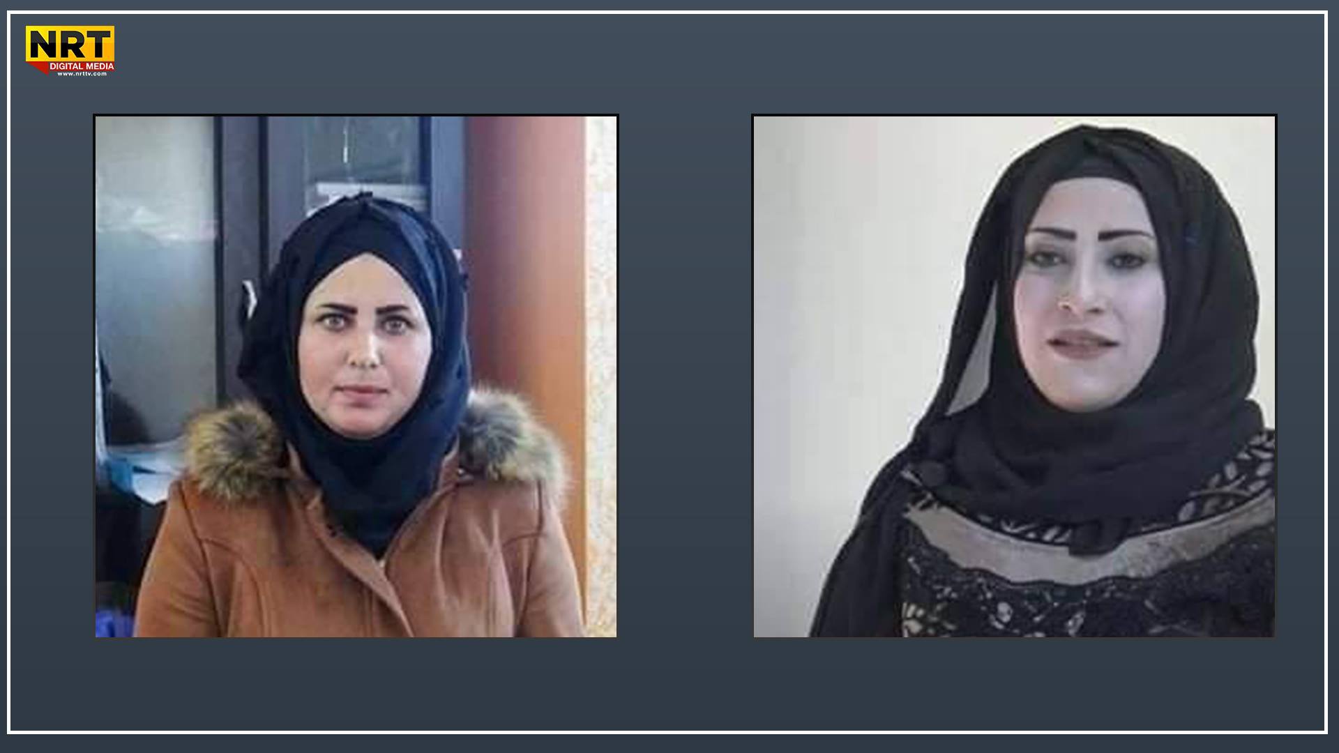 Syrian Kurdistan administration women officials assassinated by unknown gunmen