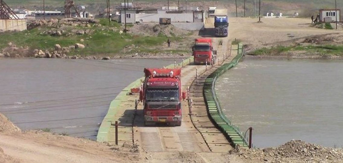 سود چند میلیون دلاری واردات نفت از شمال سوریه به اقلیم کردستان از طریق  گذرگاه سیمالکا