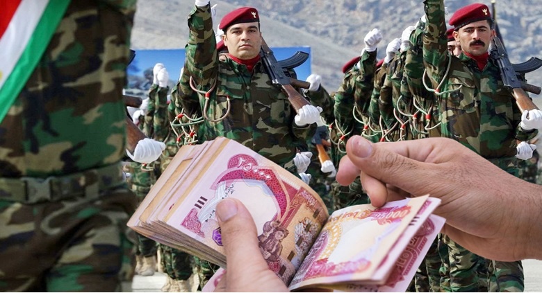 دو شرط آمریکا برای تداوم کمک مالی به پرداخت حقوق نیروهای وزارت پیشمرگ اقلیم کردستان