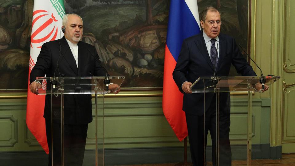 Russian FM and his Iranian counterpart hold joint press conference in Moscow