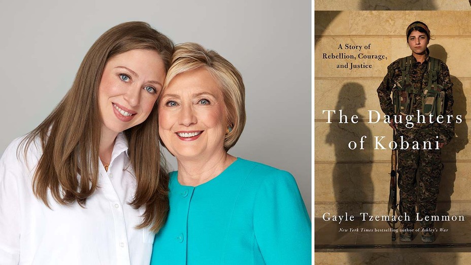 Hillary and Chelsea Clinton to produce series on Kurdish female fighters