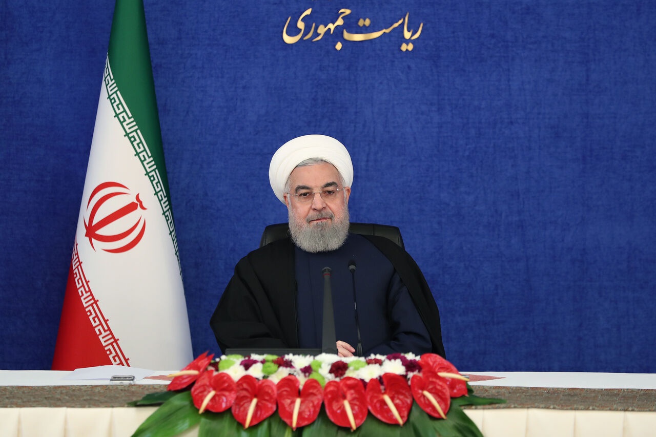 روحانی: افزایش پهنای باند به دستور من بوده است