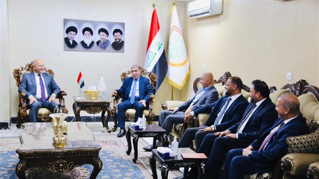 گفتگوی برهم صالح با رئیس شورای سیاسی جریان صدر درباره انتخابات و اوضاع اقتصادی