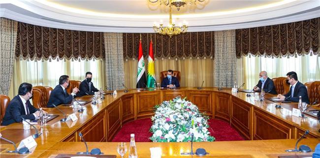 Masrour Barzani meets Kurdistan Region negotiating committee