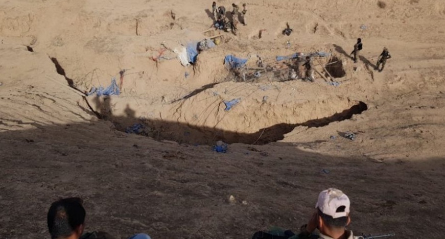 Ten ISIS militants killed in coalition airstrike in Kirkuk