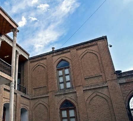 منزل تاریخی عربزاده در سنندج، مرمت اضطراری شد