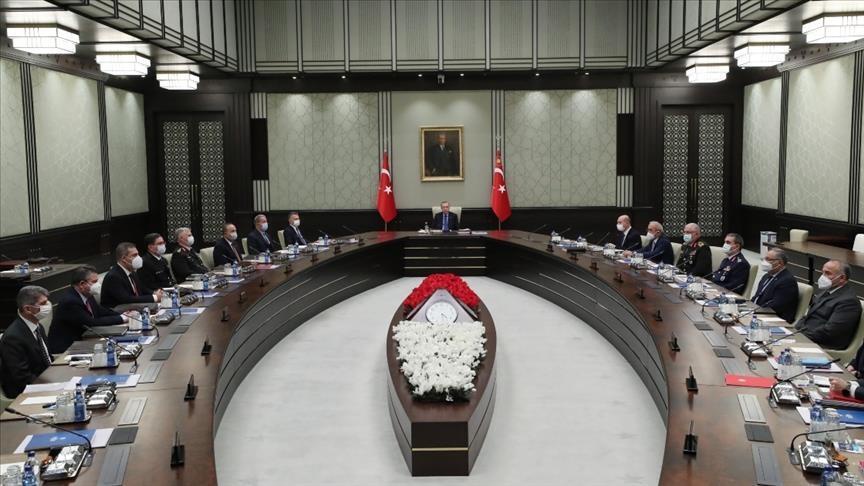 تأکید شورای امنیت ملی ترکیه بر ادامۀ مبارزه با PKK و YPG در عراق و سوریه