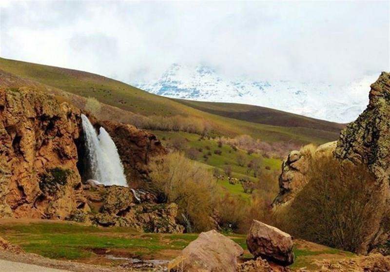 آبشار «قینرجه» تكاب در فهرست آثار طبیعی ایران به ثبت رسید