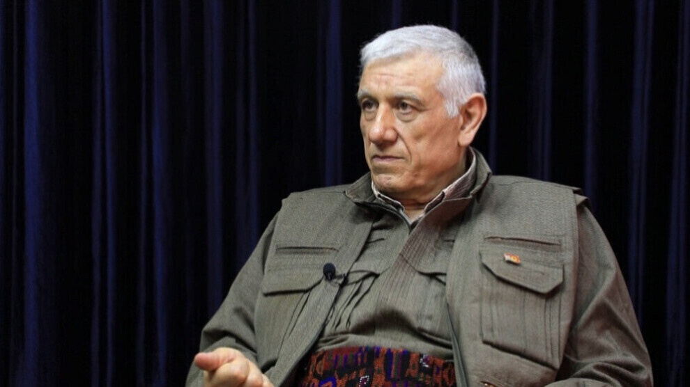 Cemil Bayik calls for improving ties with KDP and Peshmerga force