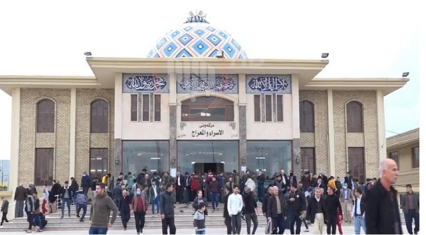 اعتراض نمازگزاران یک مسجد اربیل به خطبه های پیرامون فیلم