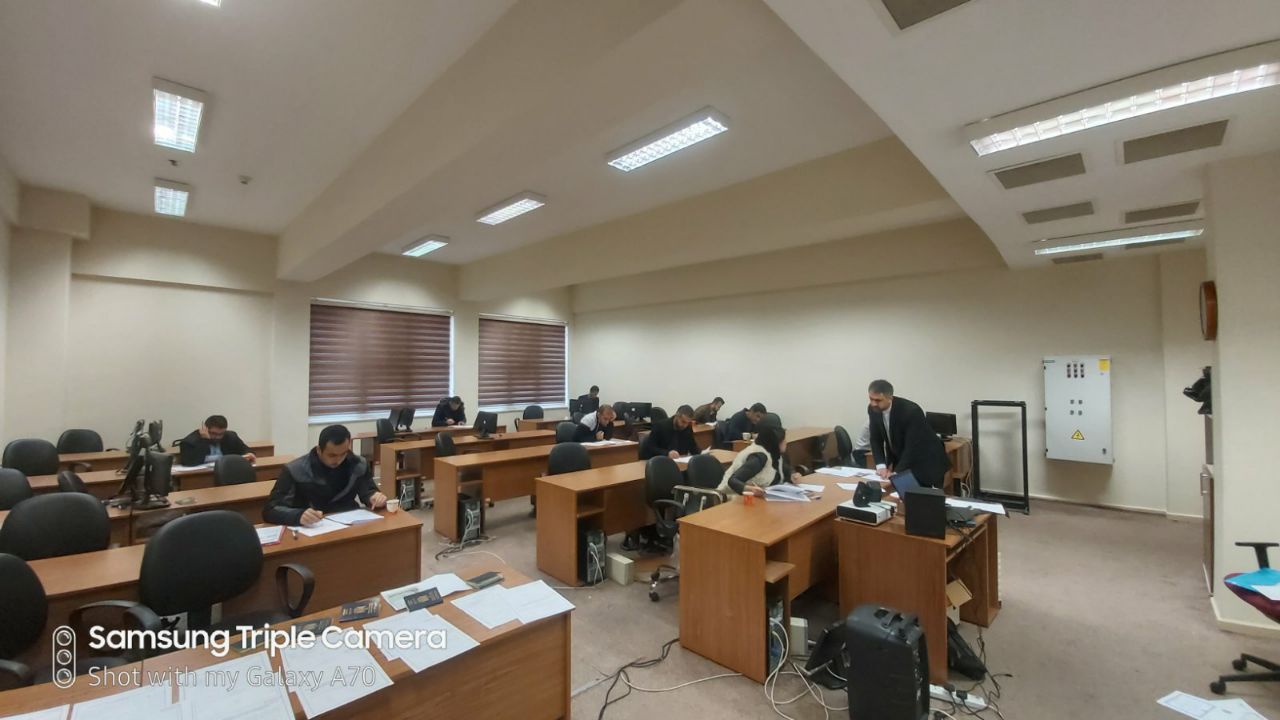 برگزاری دومین دوره آزمون سنجش استاندارد مهارت های زبان فارسی در دانشگاه سلیمانیه
