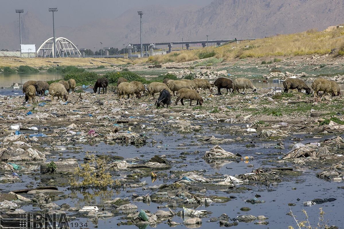 آلودگی رودخانه قره‌سو از فاضلاب خانگی و پسآب صنعتی نشأت می‌گیرد