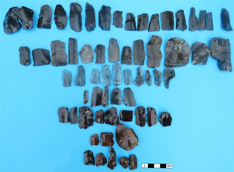 تجارت دوربرد اقوام هزاره پنجم قبل از میلاد در خوی با سنگ ها