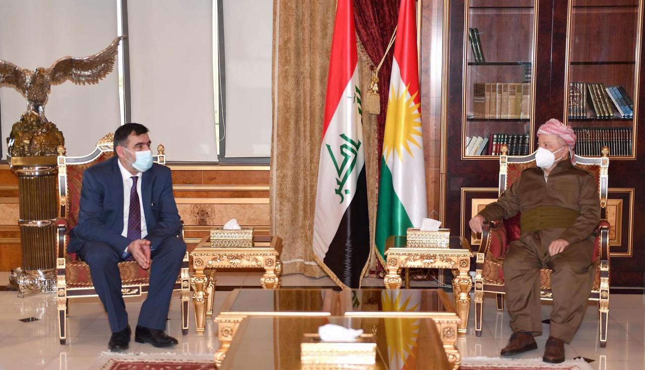 Masoud Barzani meets with Armenian Consul in Erbil