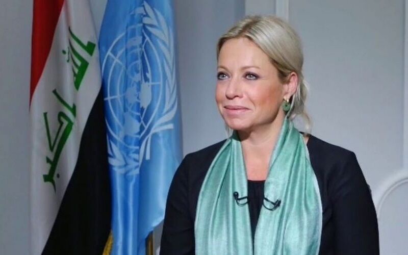 Plasschaert’s visit to Tehran is to support Iraqi stability: UN