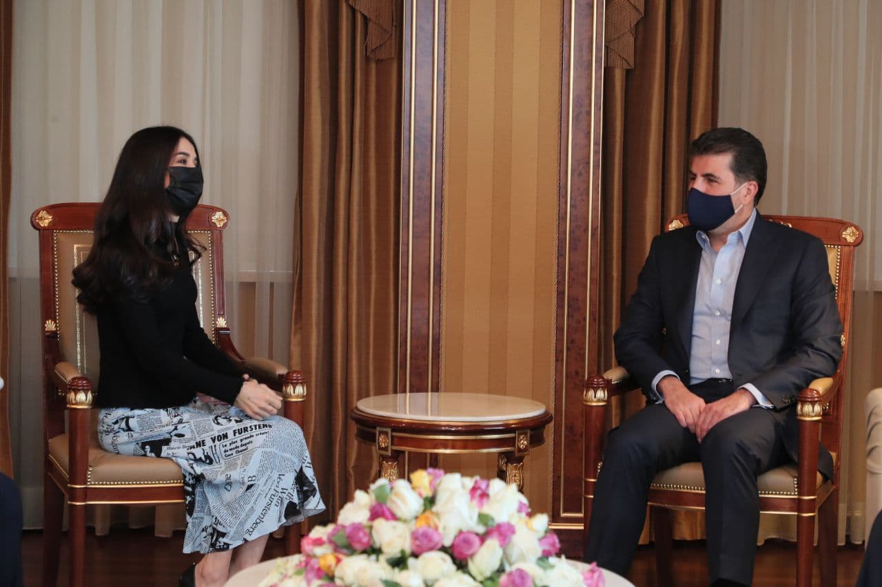تاکید نچیروان بارزانی بر حمایت اقلیم کردستان از ایزدی ها